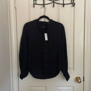 Banana Republic Black Shirt